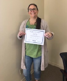 March 2018 Associate of Month Nicole Lowe